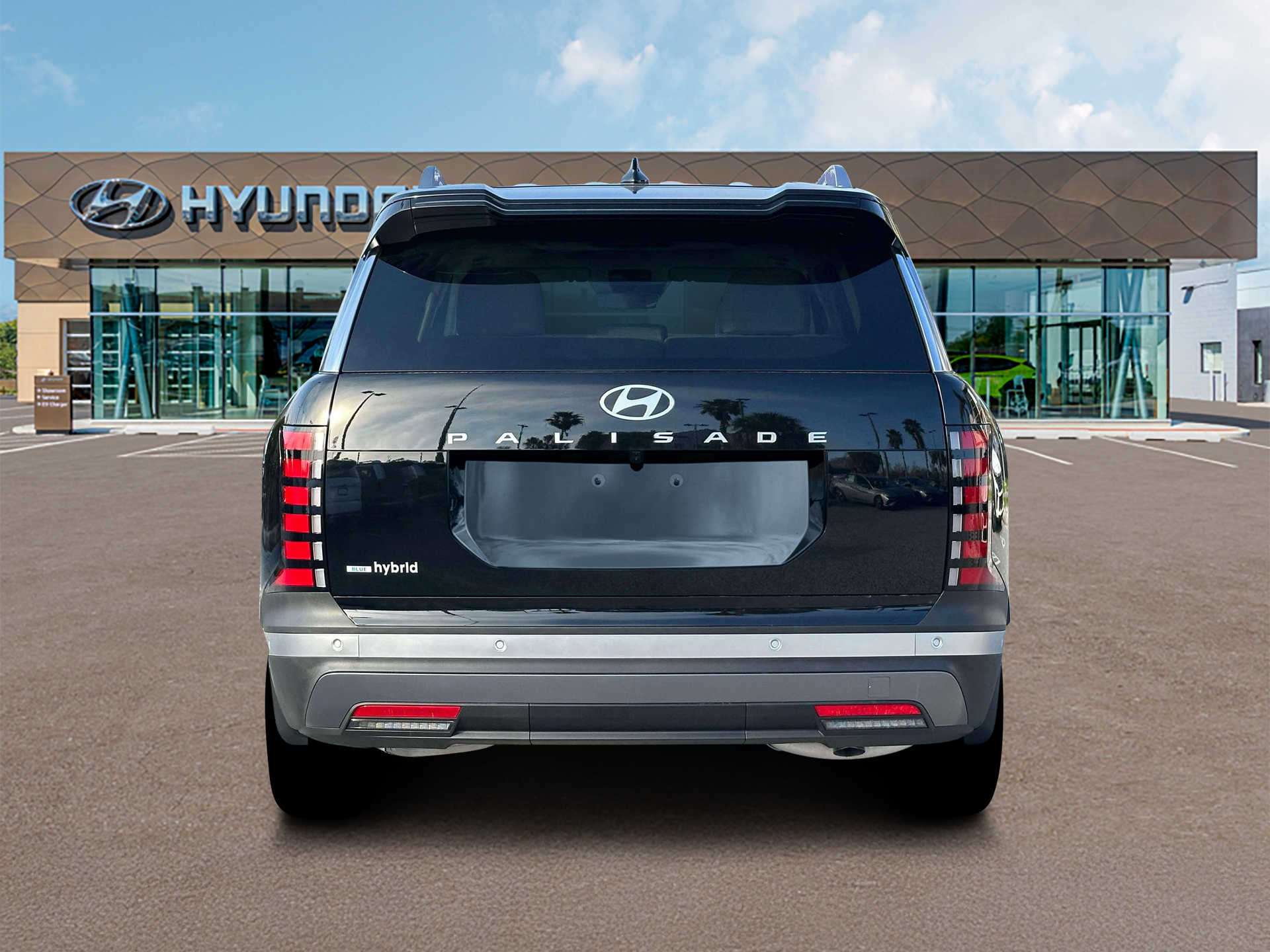New 2026 Abyss Black Pearl Hyundai Blue SEL Premium image 6