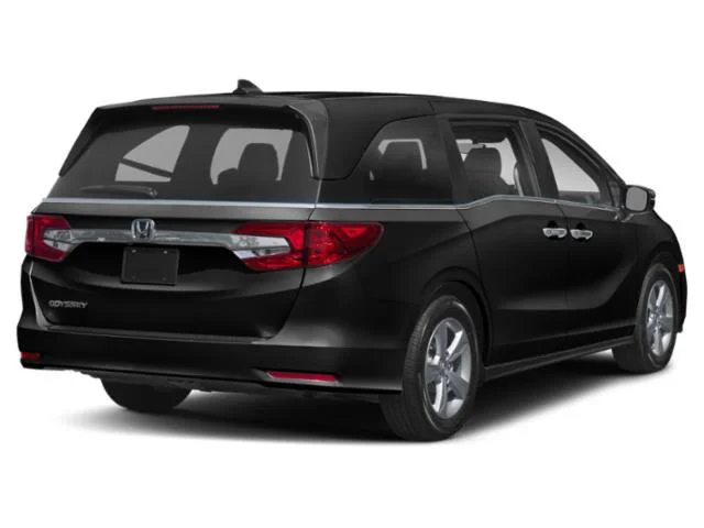 Used 2019 Deep Scarlet Pearl Honda EX-L image 5
