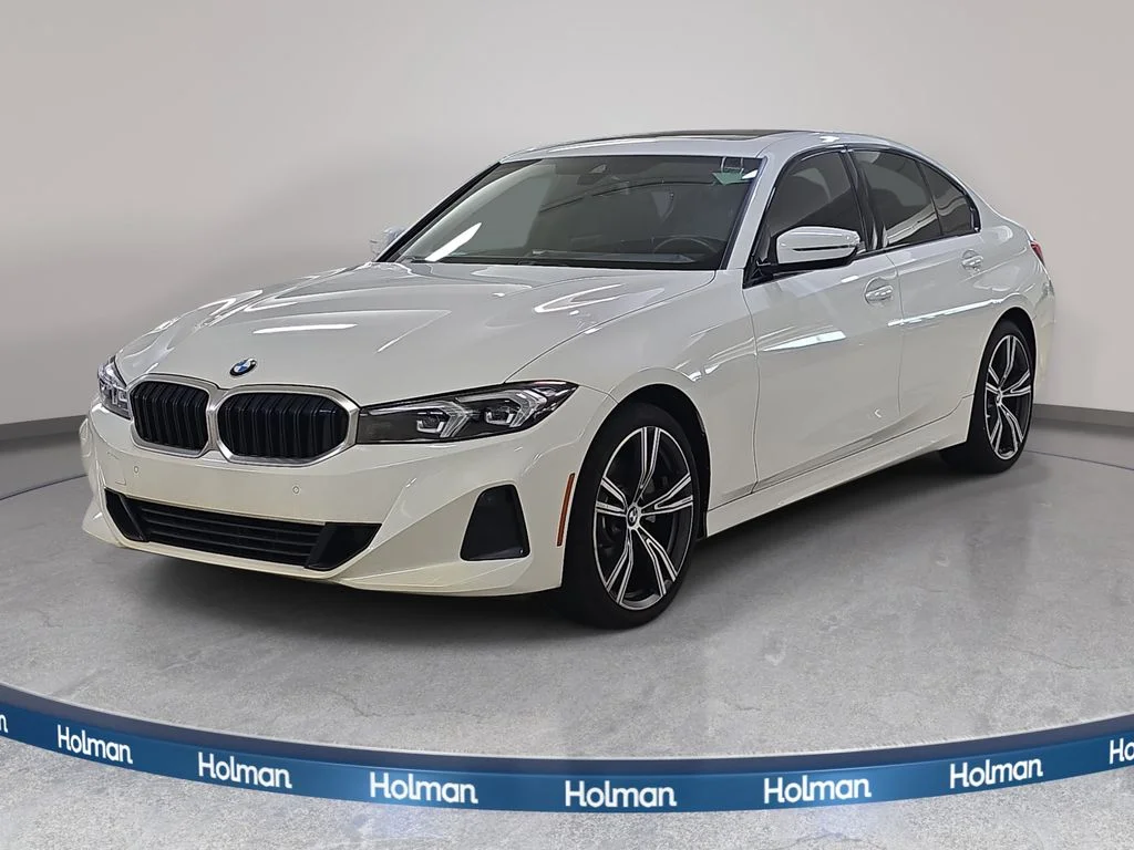 Used 2023 Alpine White BMW 330i image 1
