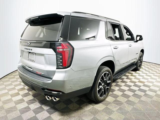 Certified Used 2025 Gray Chevrolet RST image 3