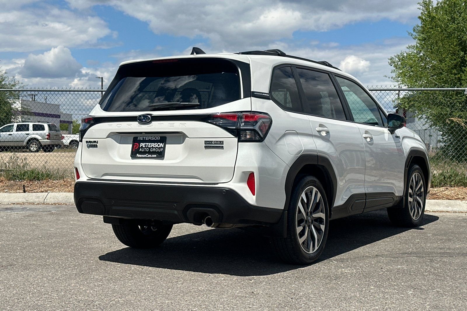 Used 2025 White Subaru Touring image 4