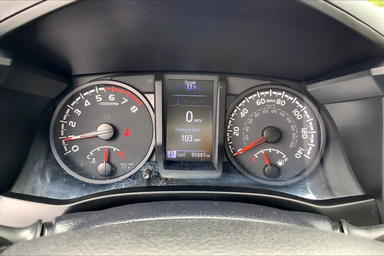 Used 2021 Magnetic Gray Metallic Toyota SR image 25
