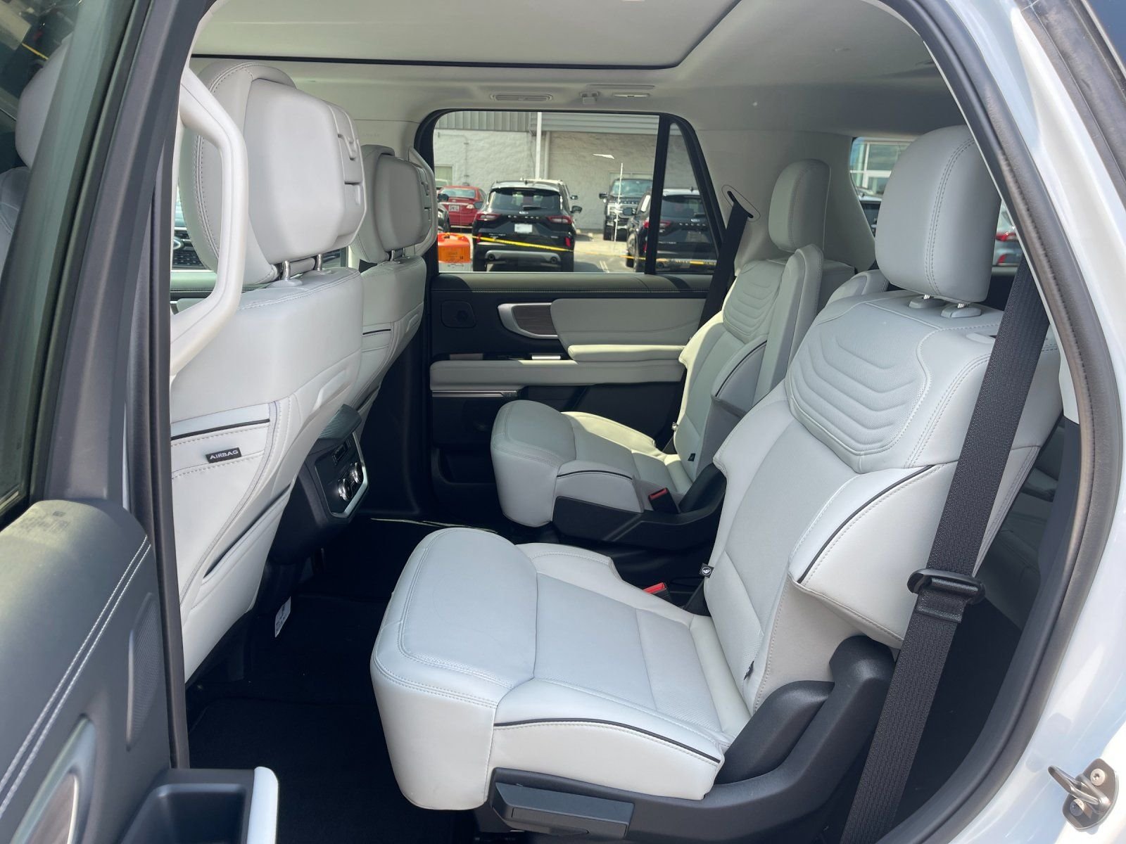 New 2026 Space Silver Metallic Ford Platinum® image 13