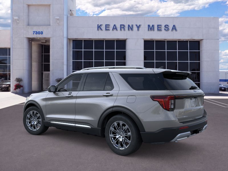 New 2026 Carbonized Gray Metallic Ford Platinum image 30