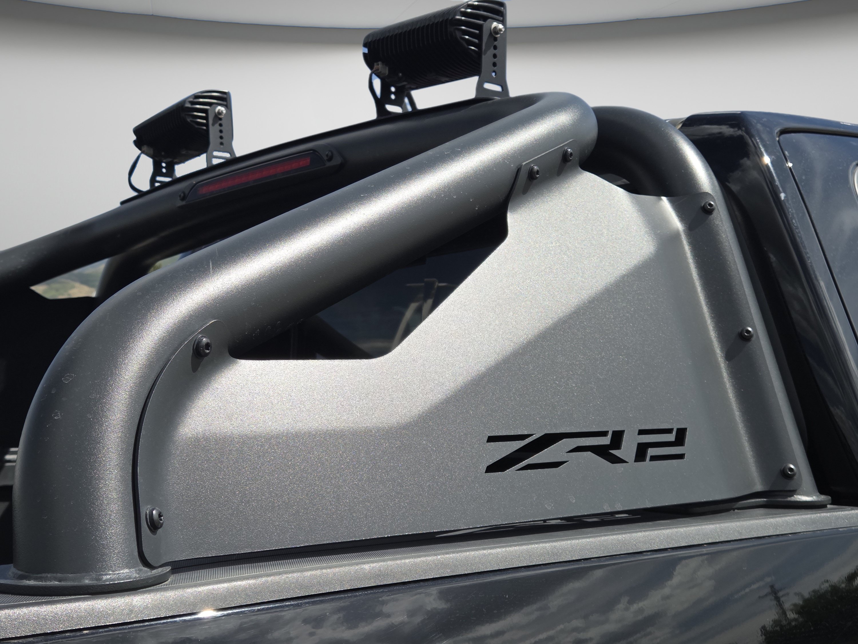 Certified Used 2022 Black Chevrolet ZR2 image 28