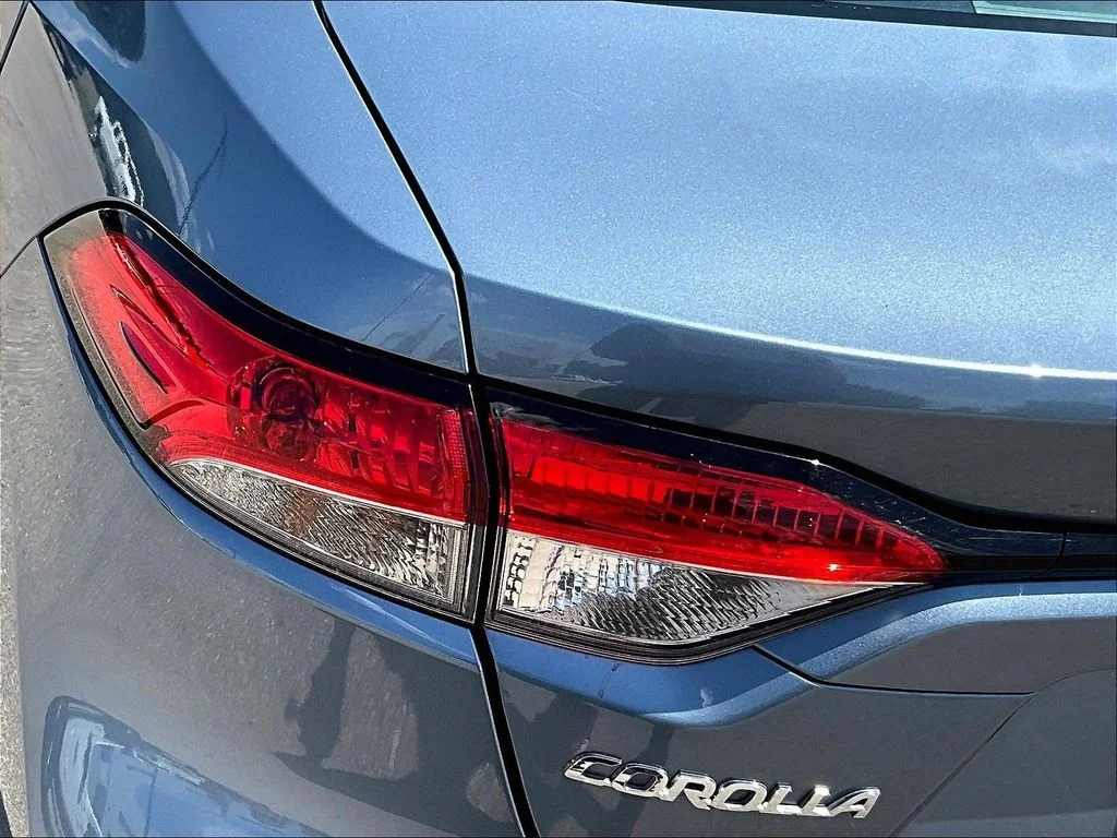 Used 2023 Blue Toyota LE image 25