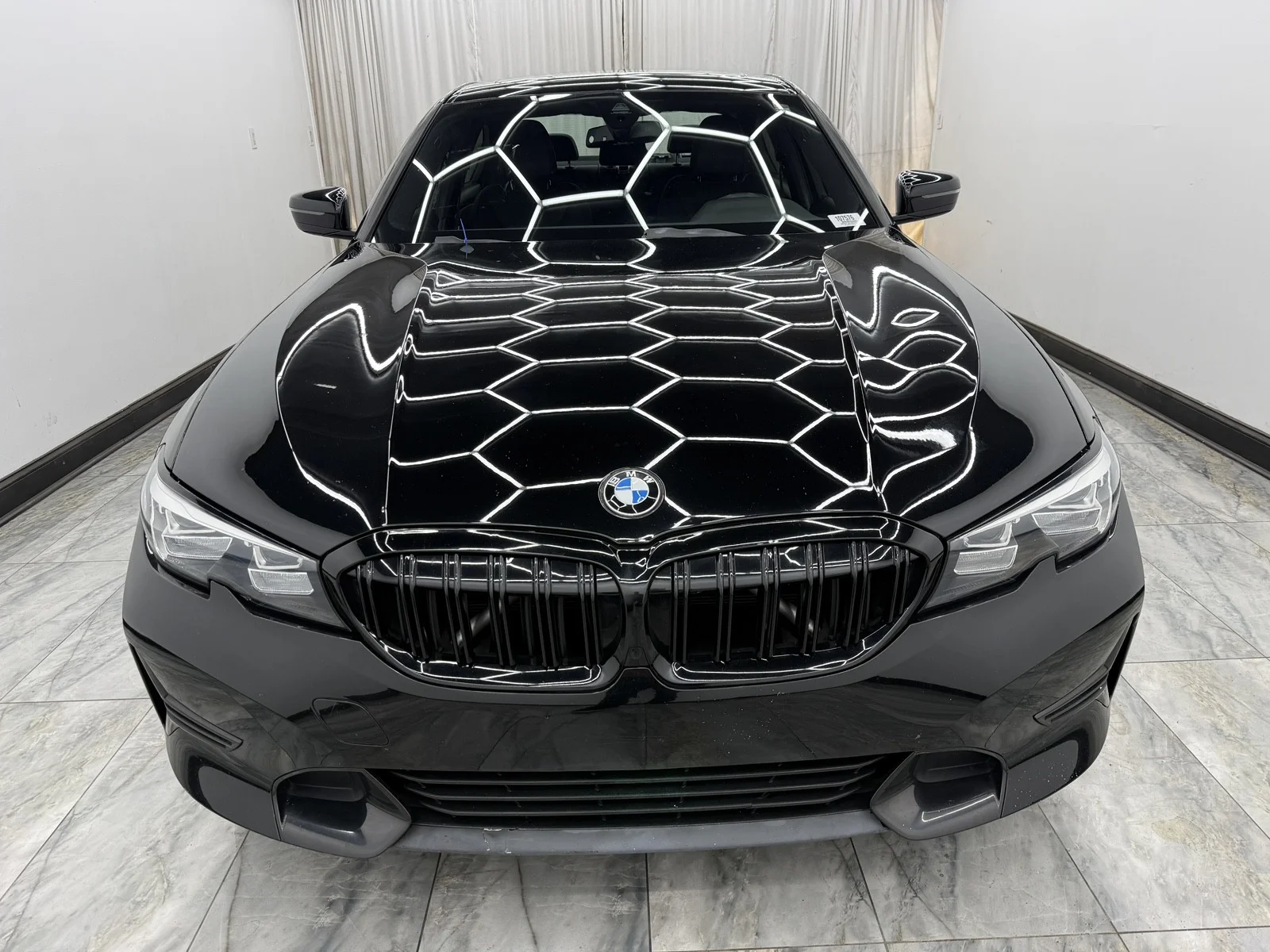 Used 2019 Jet Black BMW 330i xDrive image 2