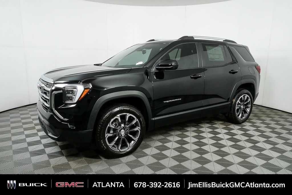 New 2026 Ebony Twilight Metallic GMC Elevation image 2