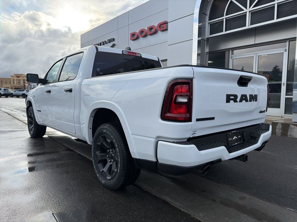 New 2026 Bright White Clear-Coat Exterior Paint RAM Big Horn/Lone Star image 3