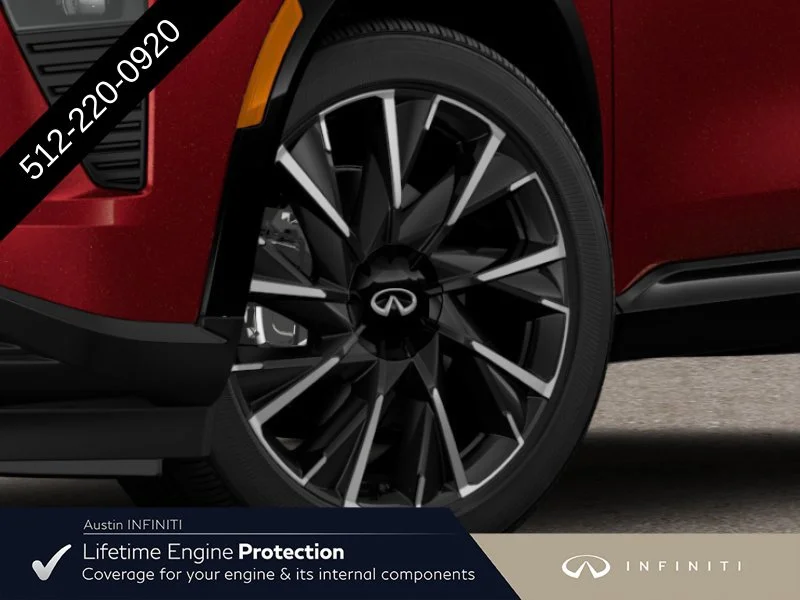 New 2027 Red INFINITI AUTOGRAPH image 7