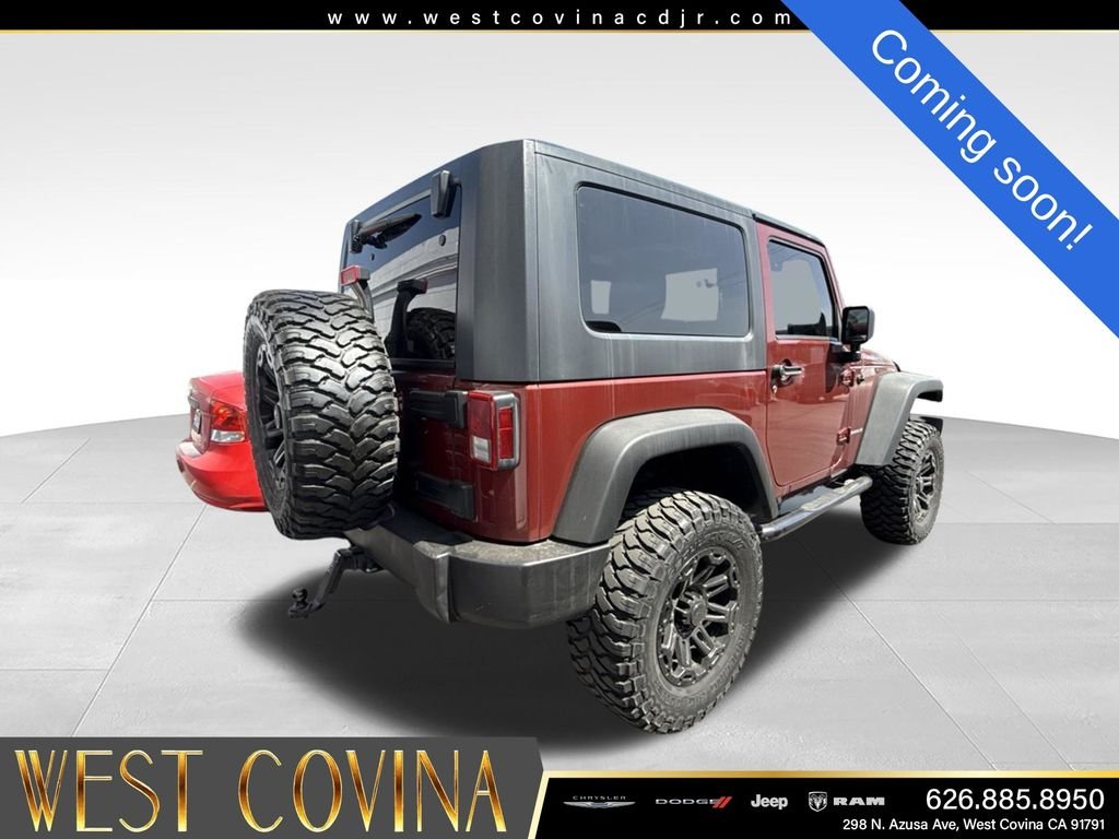 Used 2008 Red Jeep Rubicon image 5