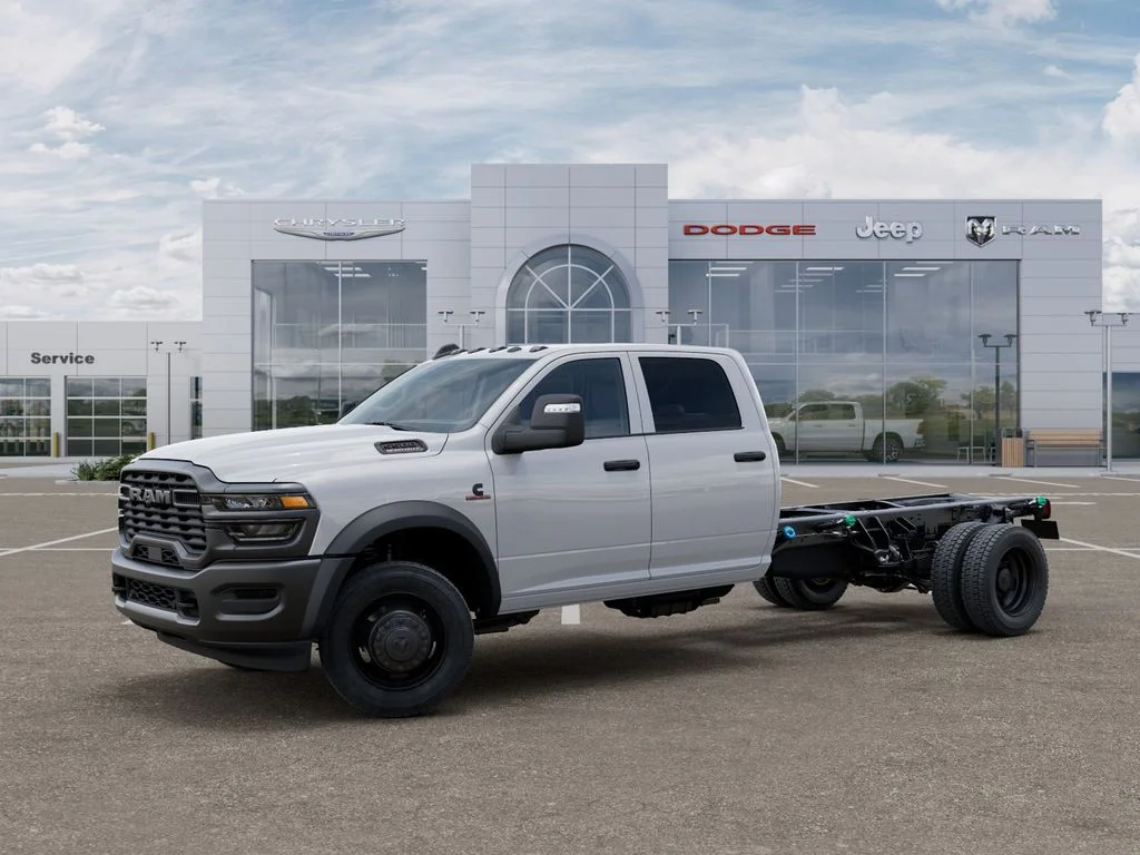 New 2025 Bright White Clear-Coat Exterior Paint RAM Tradesman image 2