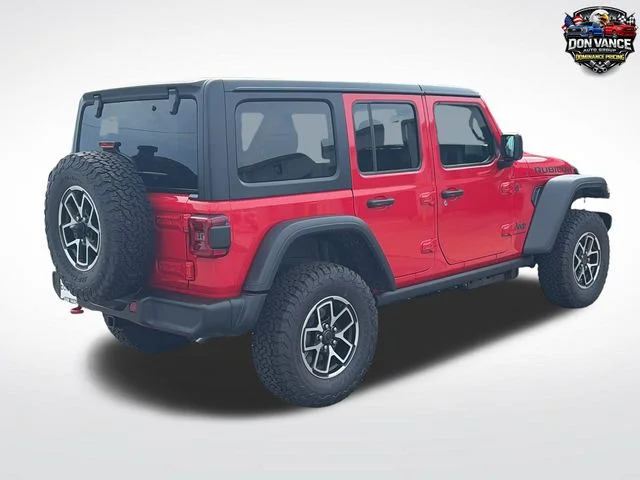 New 2026 Firecracker Red Clearcoat Jeep Rubicon image 5