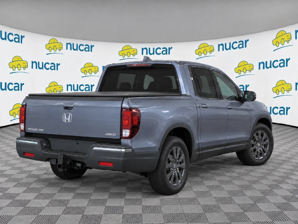 Used 2020 Gray Honda Sport image 4
