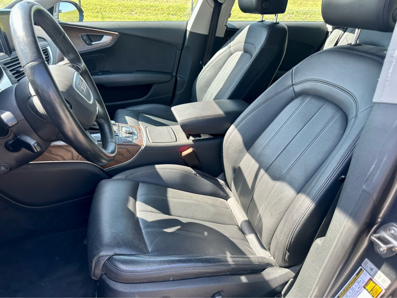 Used 2014 Daytona Gray Pearl Effect Audi 3.0 Prestige image 12