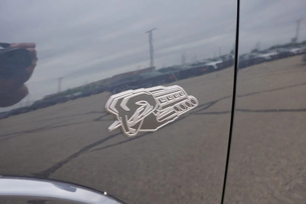 New 2027 Forged Blue Metallic Exterior Paint RAM Big Horn image 10