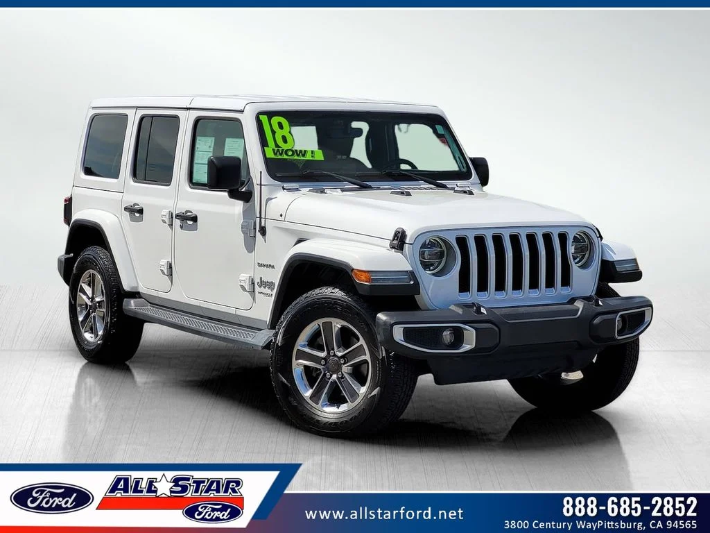 2018 Jeep Wrangler Sahara's photo