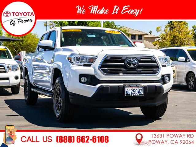 2019 Toyota Tacoma SR5