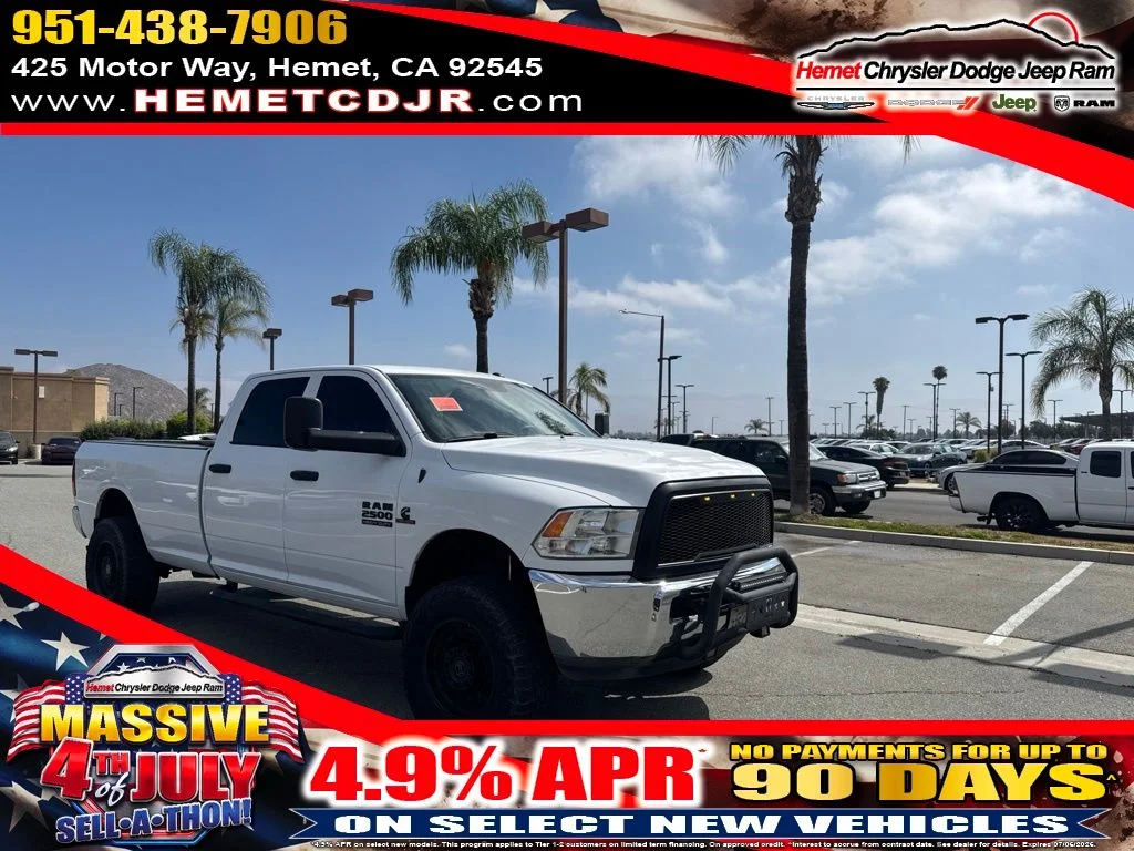 2016 RAM 2500 Tradesman 4X4 Crew Cab LWB's photo