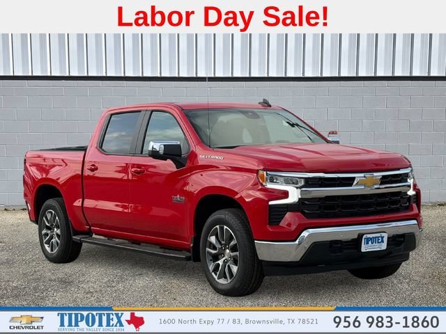 New 2026 Chevrolet Silverado 1500 LT