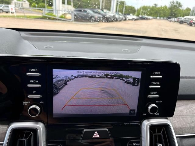 Used 2021 Gray Kia EX image 21