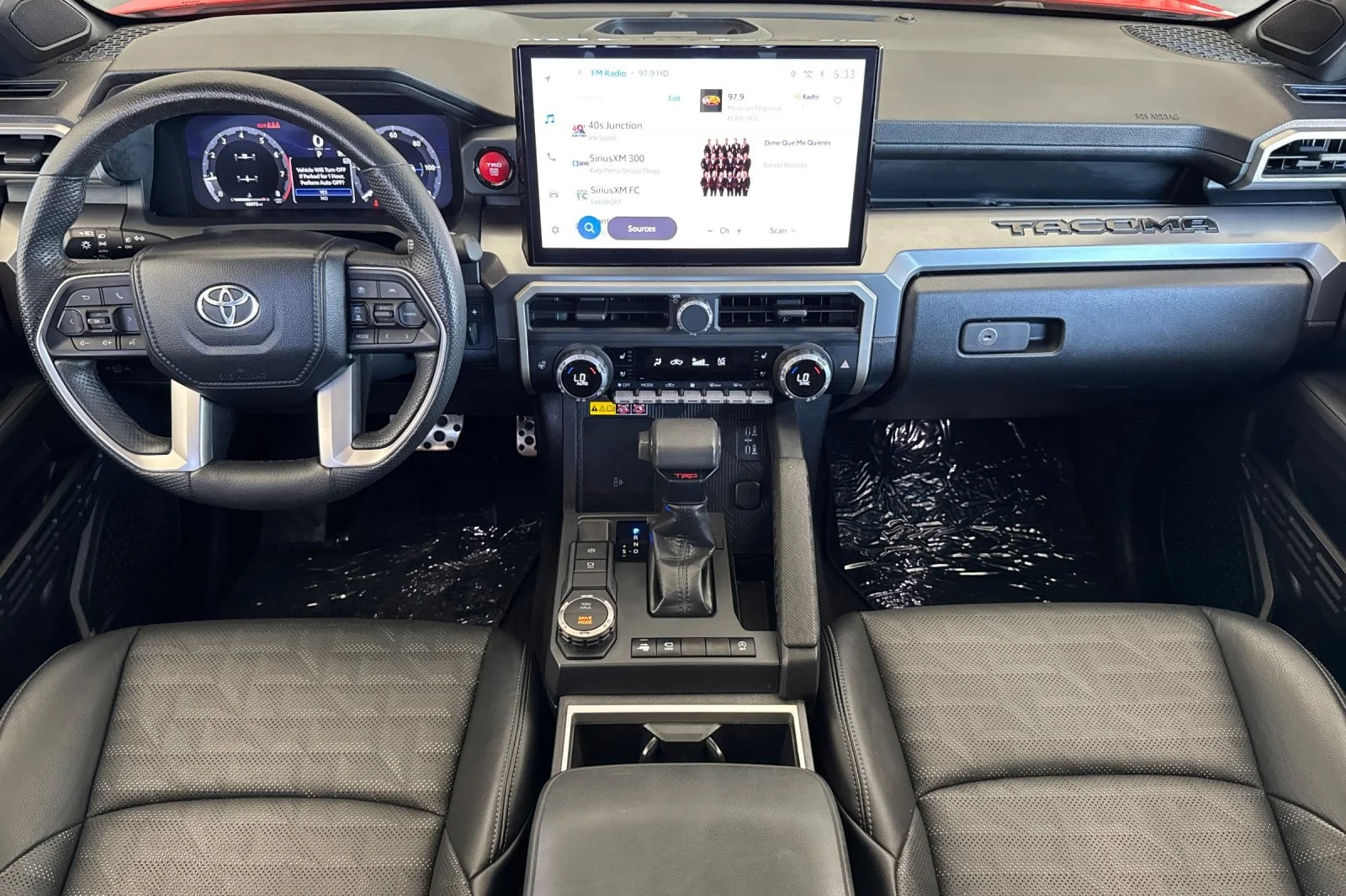 Certified Used 2024 Solar Octane Toyota TRD Sport image 12