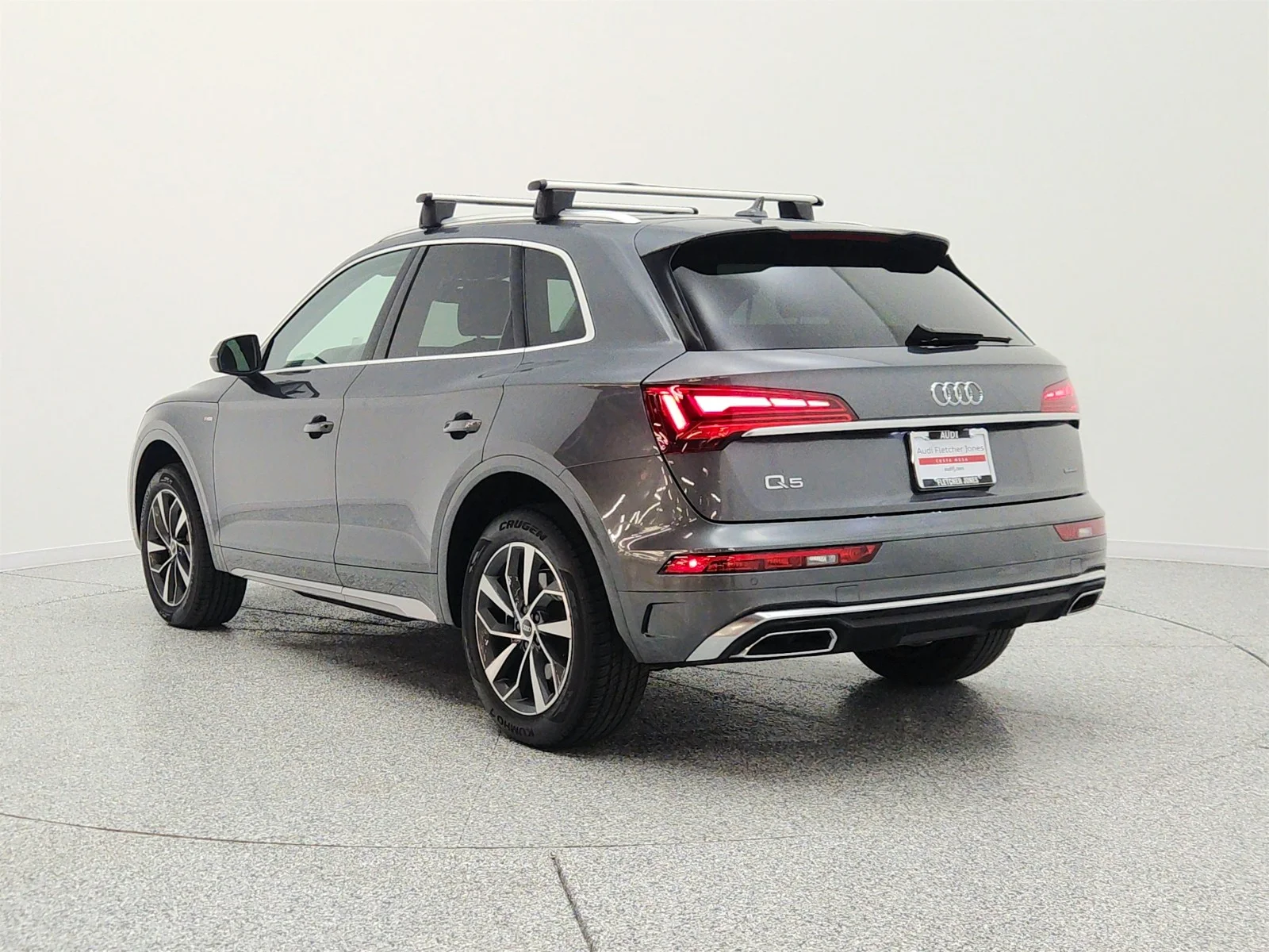 Used 2023 Daytona Gray Pearl Effect Audi S line Premium 45 TFSI quattro image 7