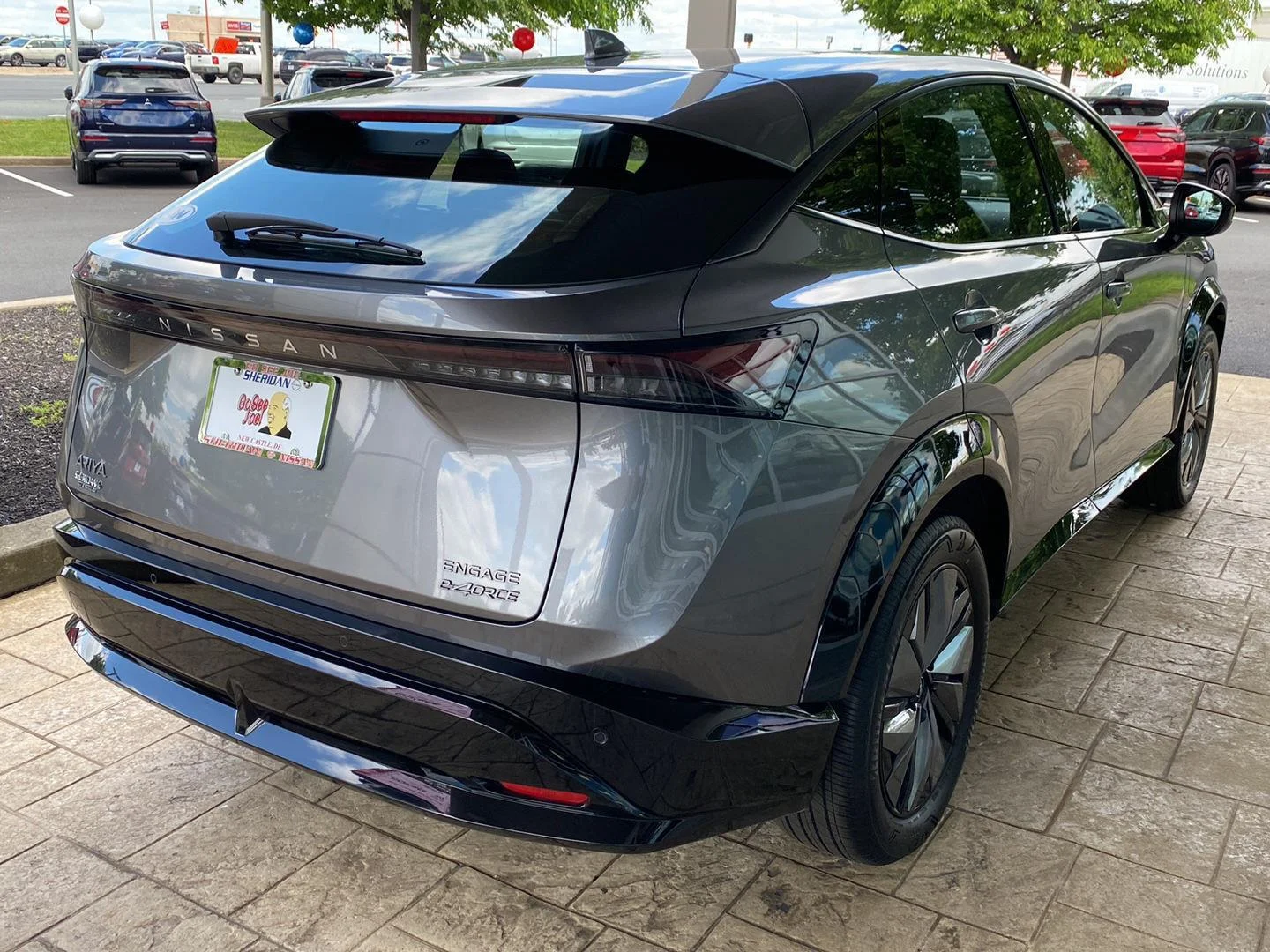 Used 2024 Gun Metallic Nissan ENGAGE image 7