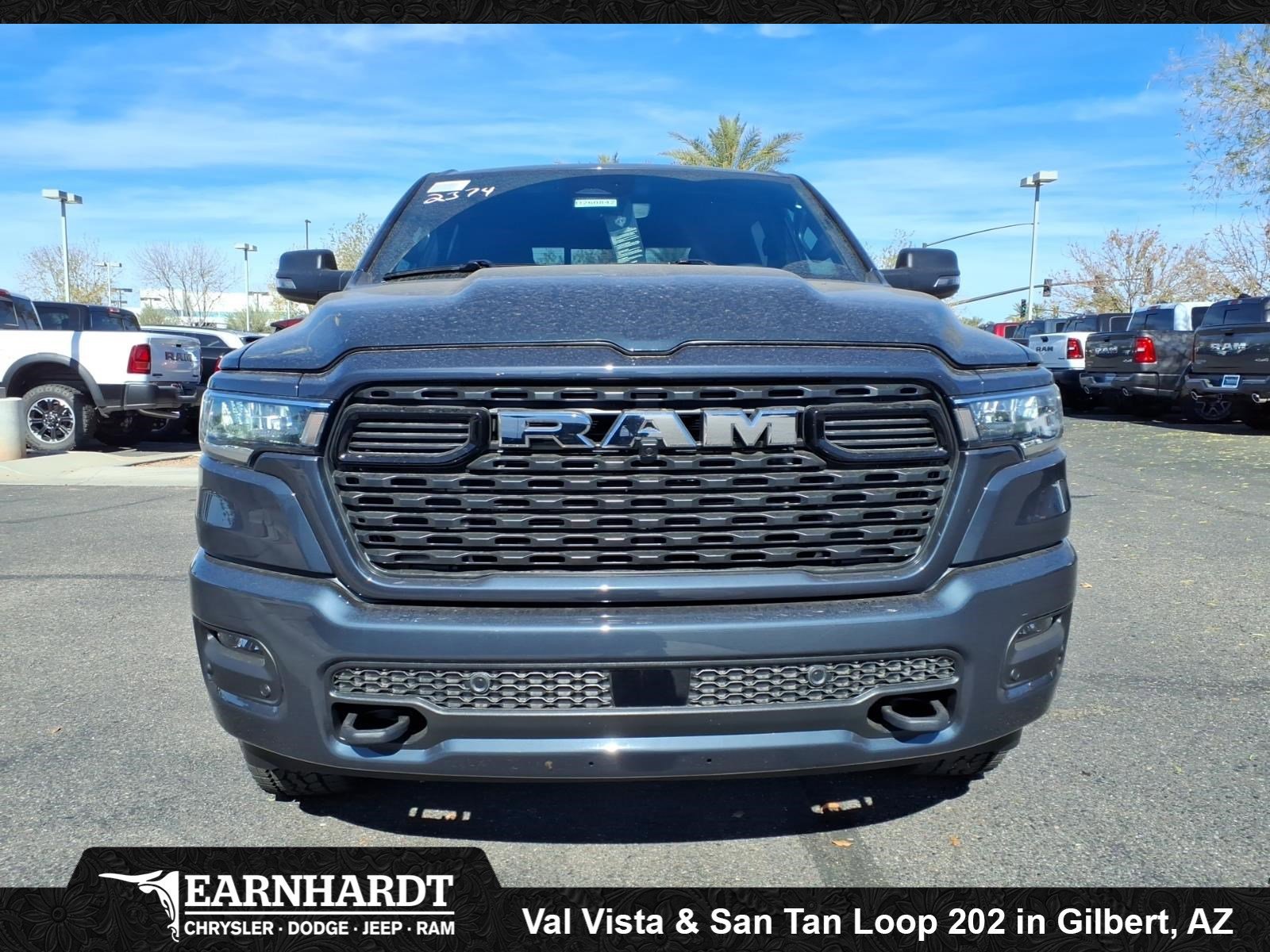 New 2026 Forged Blue Metallic Exterior Paint RAM Big Horn image 2