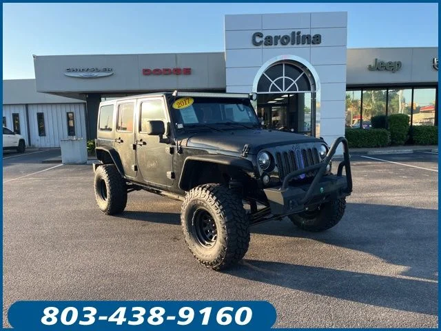 2017 Jeep Wrangler Unlimited