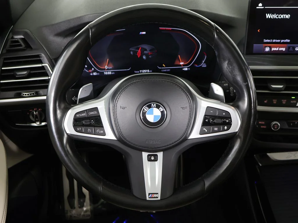 Used 2022 Carbon Black Metallic BMW xDrive30i image 43