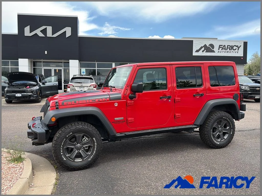 2017 Jeep Wrangler Rubicon Recon's photo