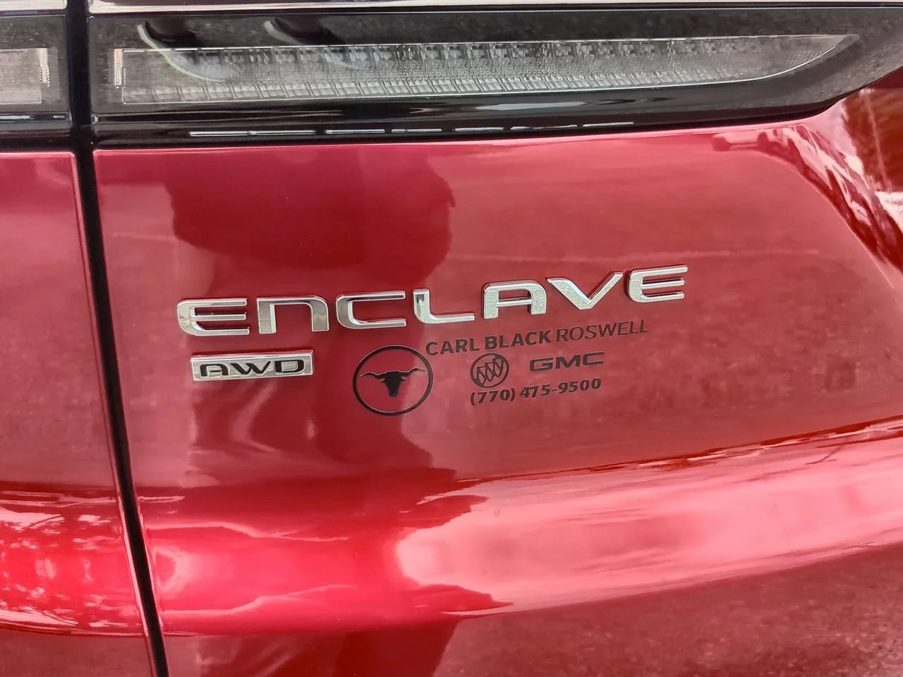 New 2026 Cherry Red Tintcoat Buick Avenir image 33