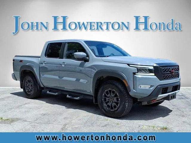 2023 Nissan Frontier PRO-4X