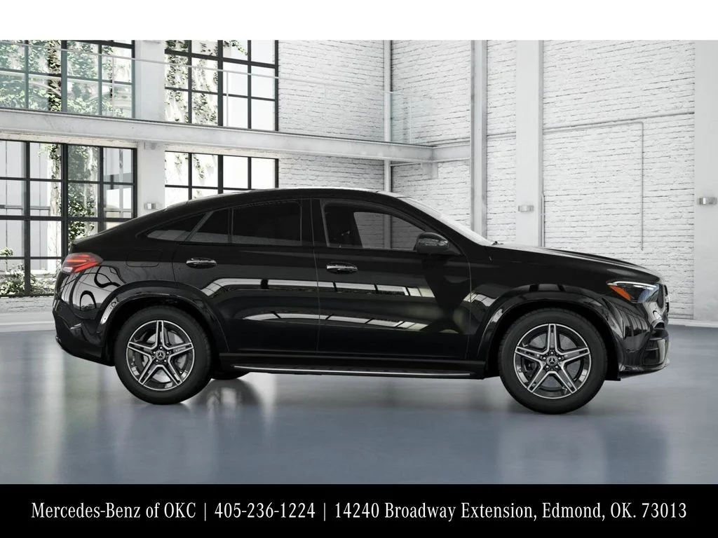 New 2026 Black Mercedes-Benz GLE 450 Coupe image 15