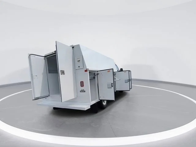 New 2025 Summit White GMC 1WT image 8