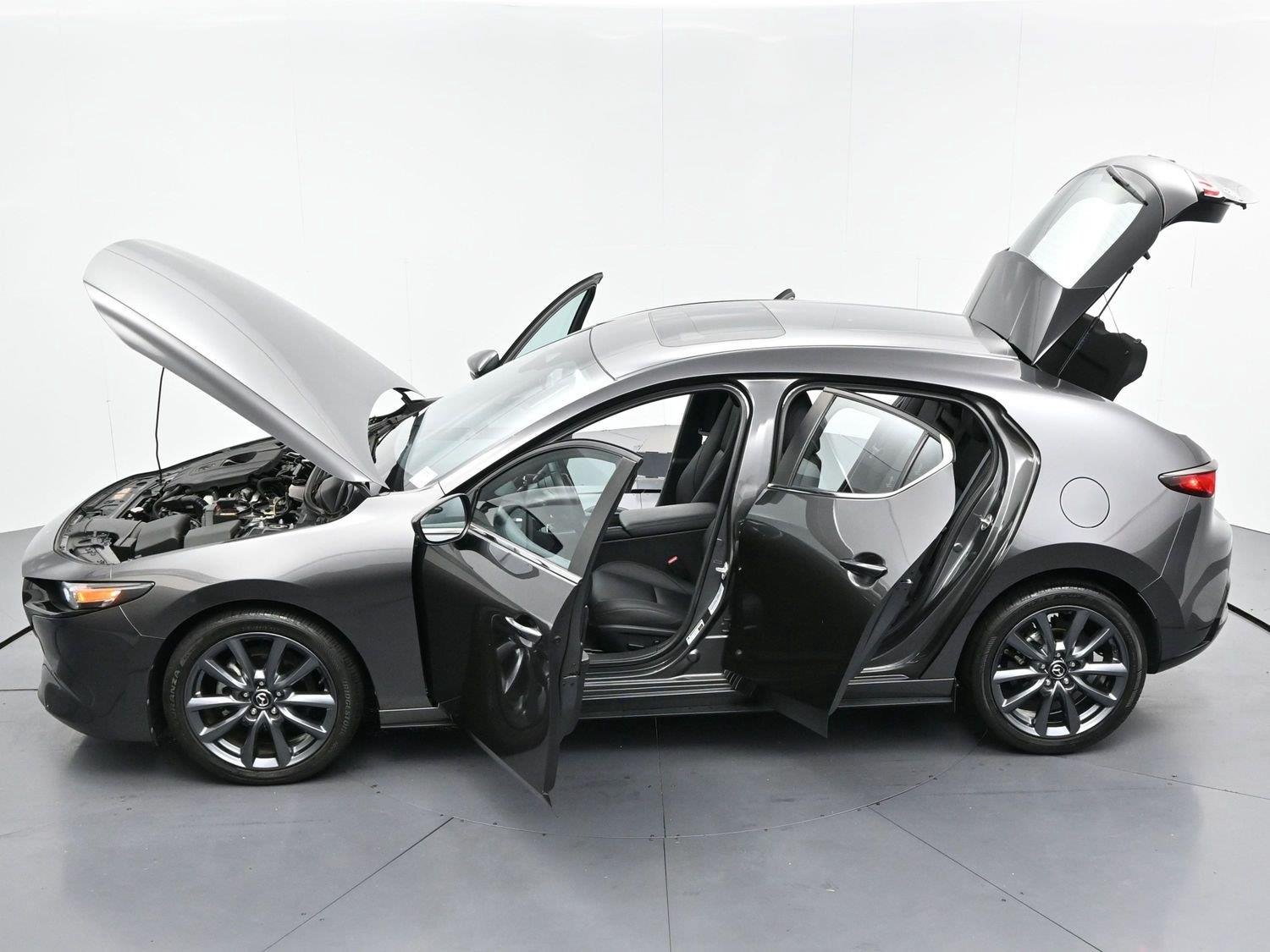 Used 2024 Machine Gray Metallic Mazda 2.5 S Preferred image 44