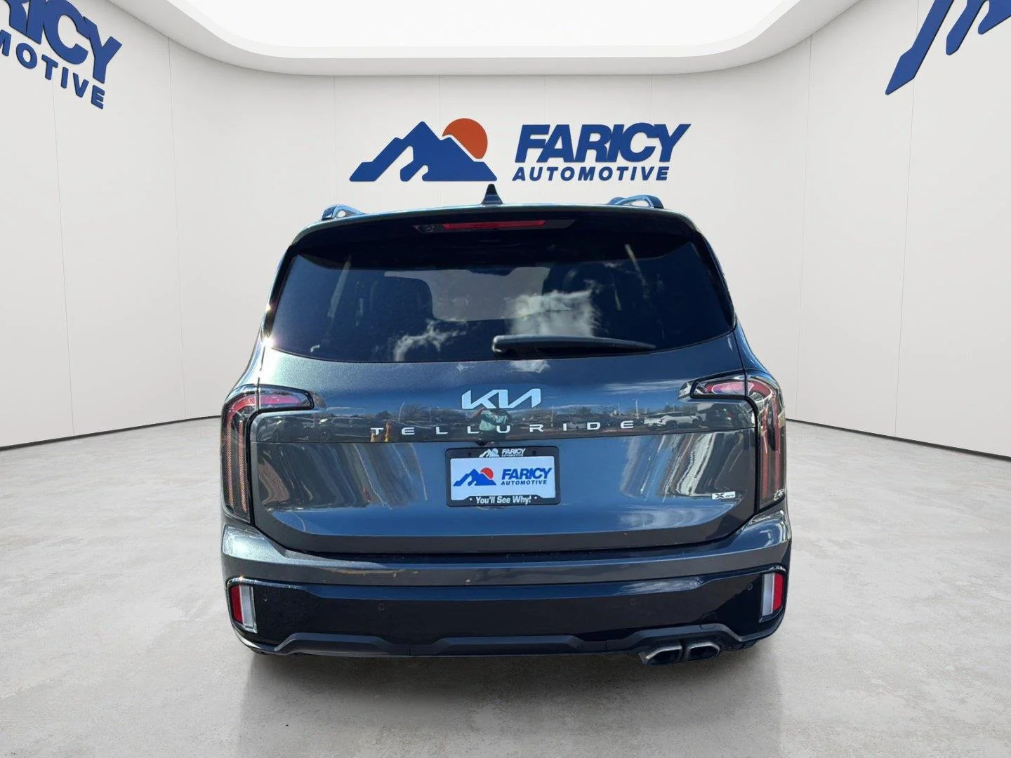 Used 2024 Gravity Gray Kia SX-Prestige X-Pro image 6