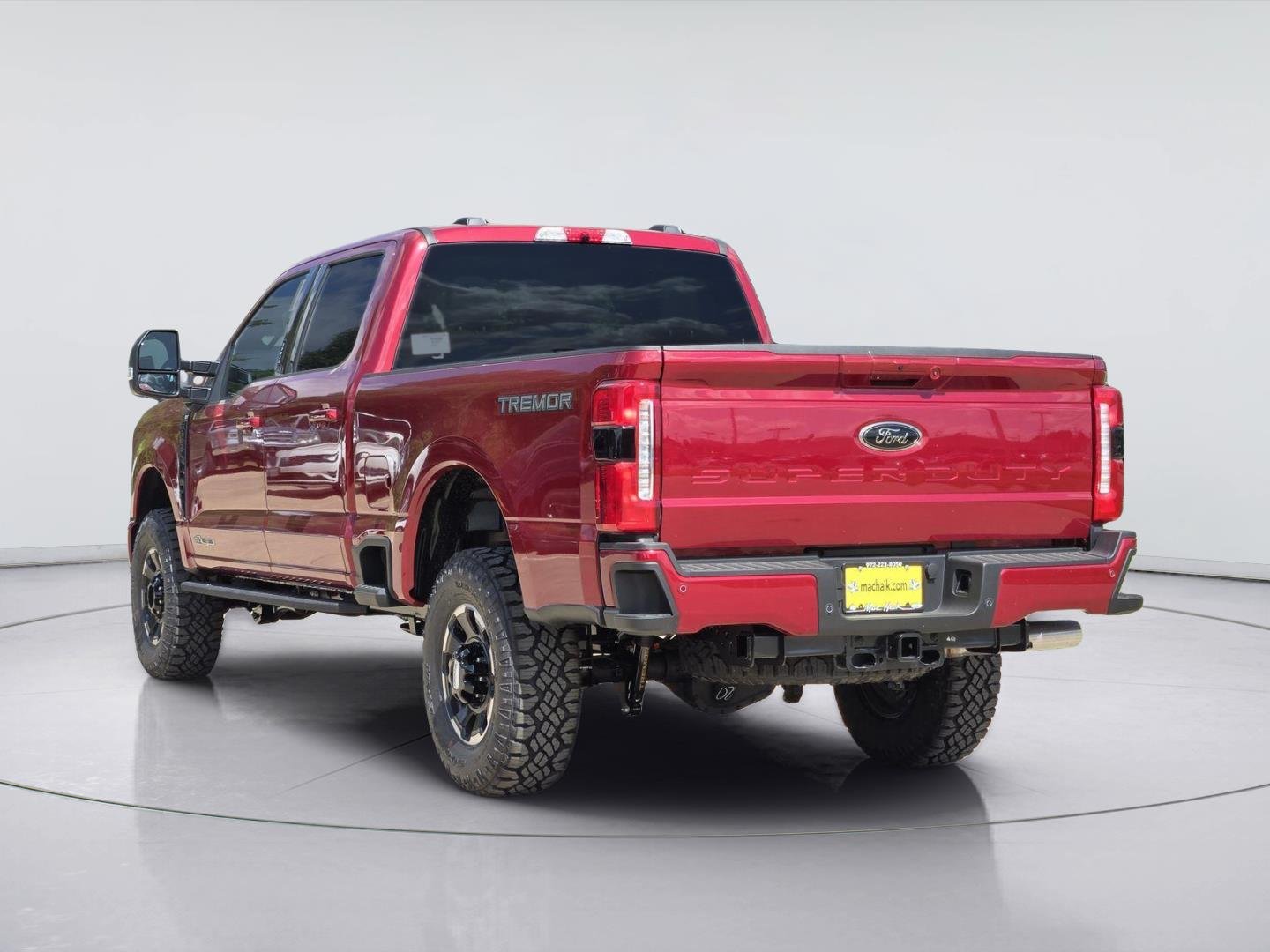 New 2026 Ruby Red Metallic Tinted Clearcoat Ford F-250® XLT image 3