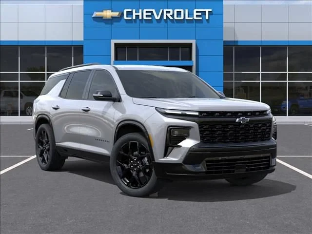New 2026 Sterling Gray Metallic Chevrolet RS image 7