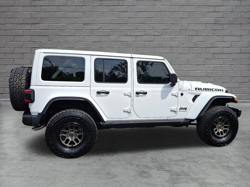 Used 2023 Bright White Clearcoat Jeep Rubicon 392 image 13