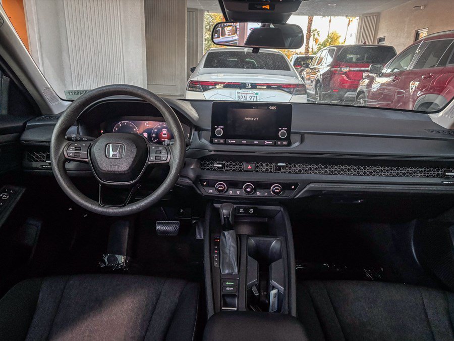 Used 2024 Crystal Black Pearl Honda EX image 14