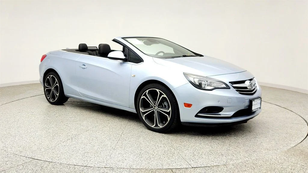 Used 2016 Flip Chip Silver Metallic Buick 2dr Convertible Premium image 3