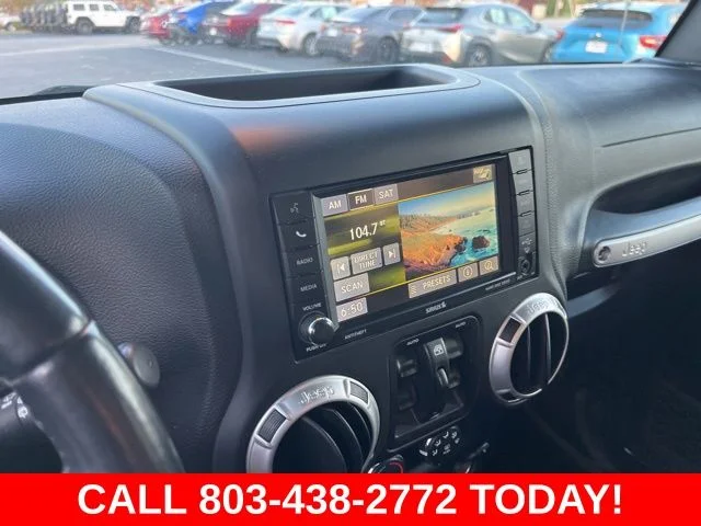Used 2016 Black Jeep Unlimited Rubicon image 23