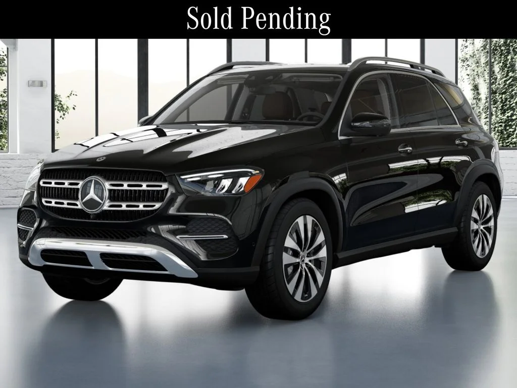 New 2026 Black Mercedes-Benz GLE 350 image 1