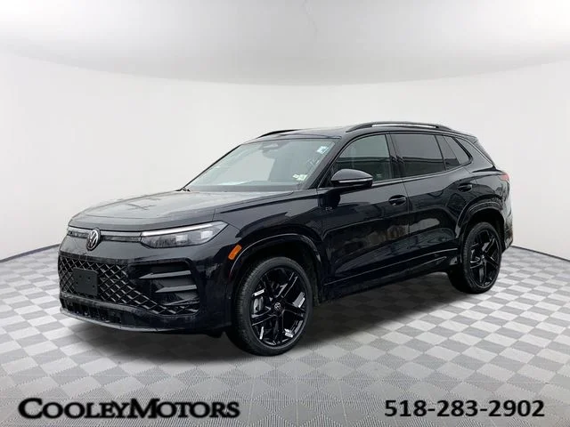 2026 Volkswagen Tiguan 2.0T SE R-Line Black
