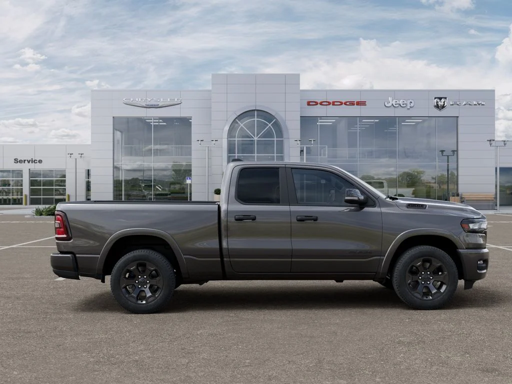 New 2026 Granite Crystal Metallic Clear-Coat Exterior Paint RAM Big Horn/Lone Star image 21