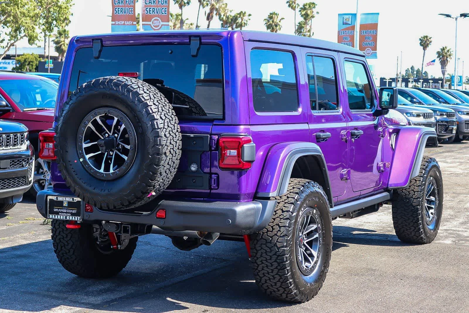 New 2026 Reign Exterior Paint Jeep Rubicon X image 4