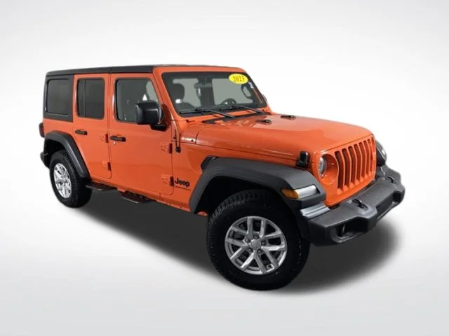 2023 Jeep Wrangler 4-Door