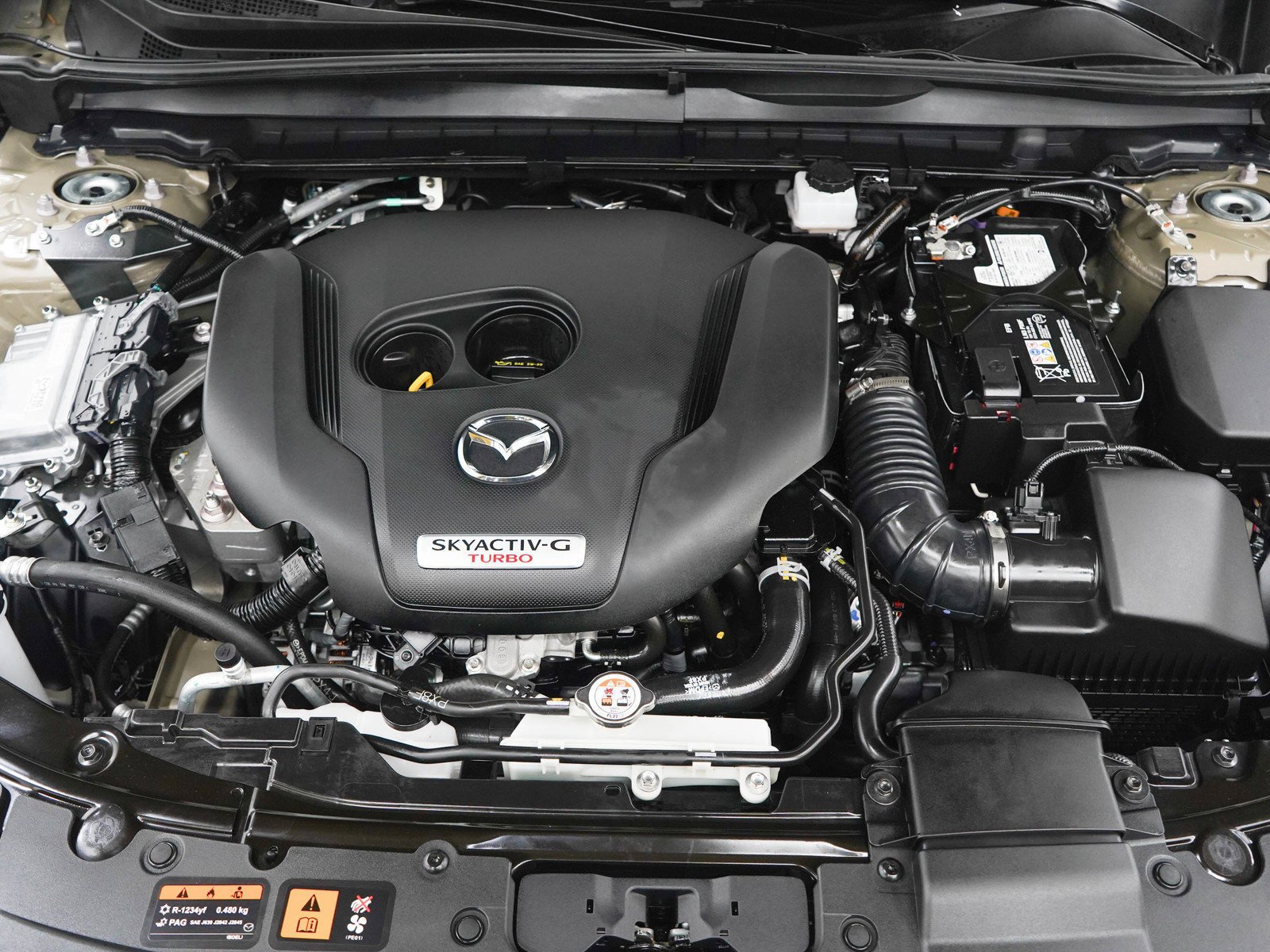 Certified Used 2026 Zircon Sand Metallic Mazda 2.5 Turbo image 33